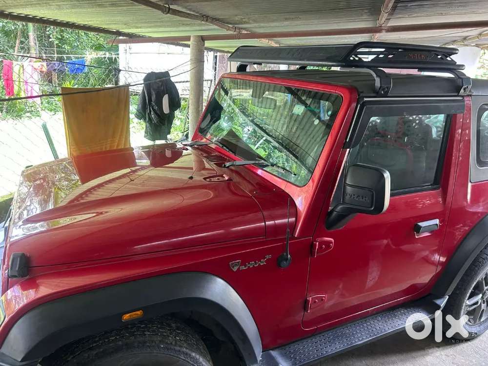Mahindra Thar Lx 2021well Maintained