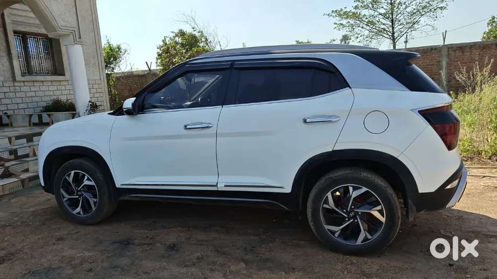 Hyundai Creta Facelift 2022 Petrol 75000 Km Driven