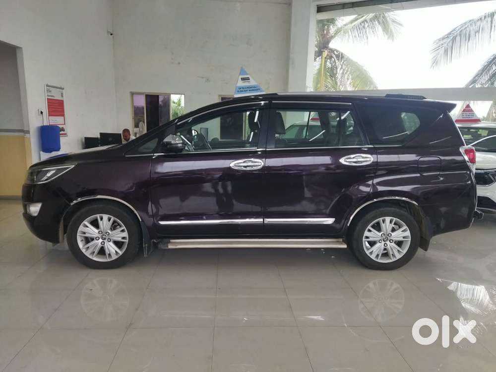 Toyota Innova Crysta 2.4 Zx Mt, 2018, Diesel