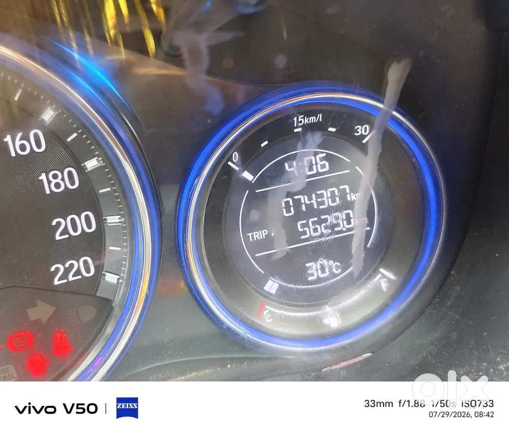 Honda City I Vtec 2015