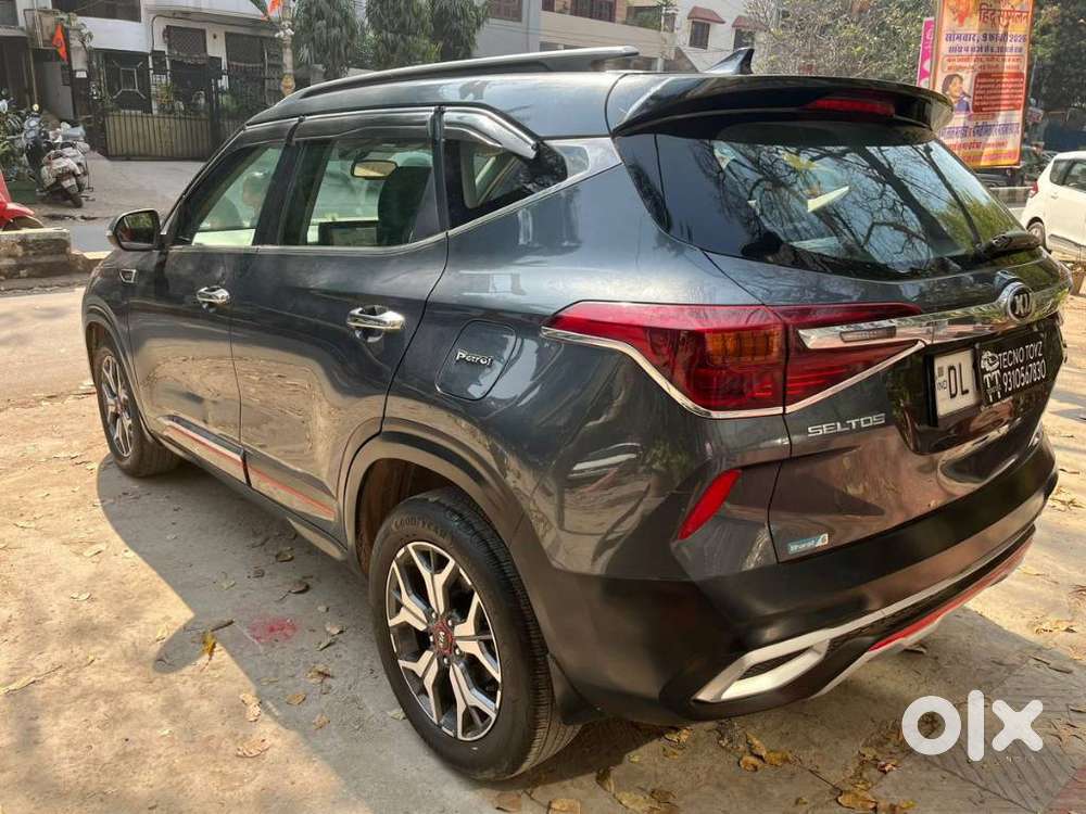 Kia Seltos Gtx, 2019, Petrol