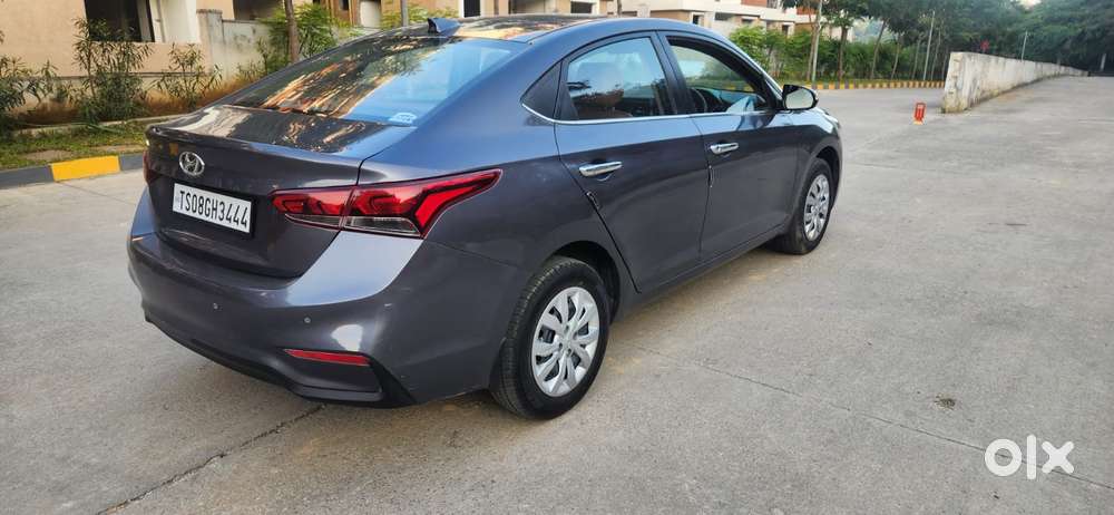Hyundai Verna Vtvt 1.4 Ex, 2018, Petrol