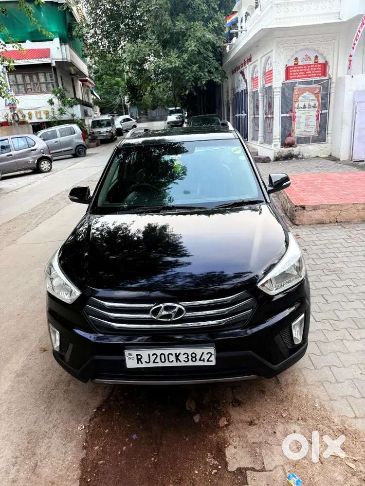 Hyundai Creta Diesel 2018 Manual