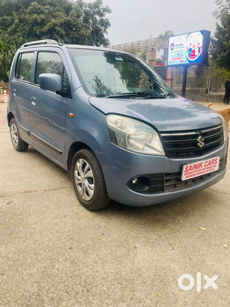 Maruti Suzuki Wagon R Vxi 1.2, 2012, Petrol