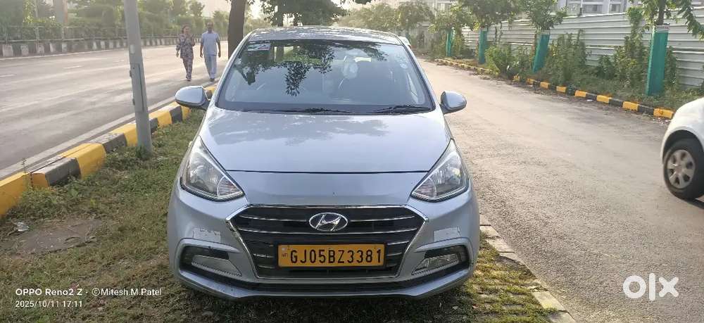 Hyundai Xcent Prime 2019 Cng & Hybrids Good Condition