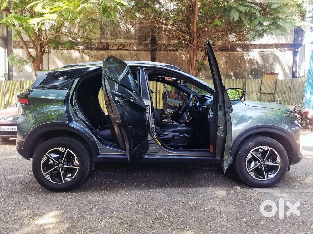 Tata Nexon Fearless+s Dct Duel Tone Daytona Grey Petrol 2025