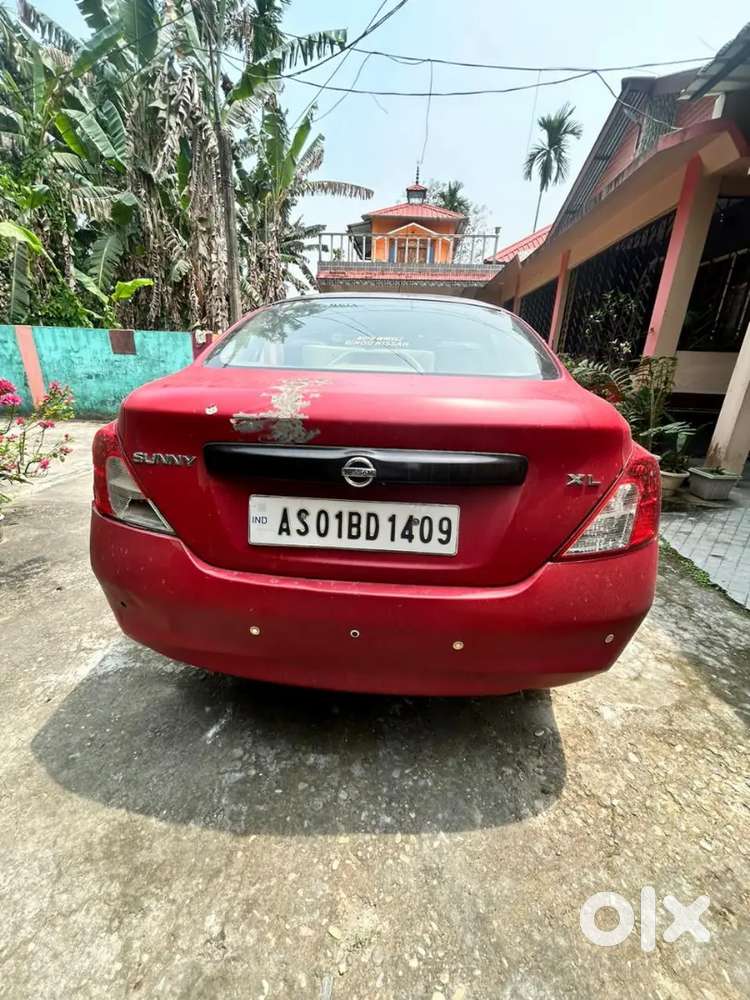 Nissan Sunny 2013 Petrol 169432 Km Driven