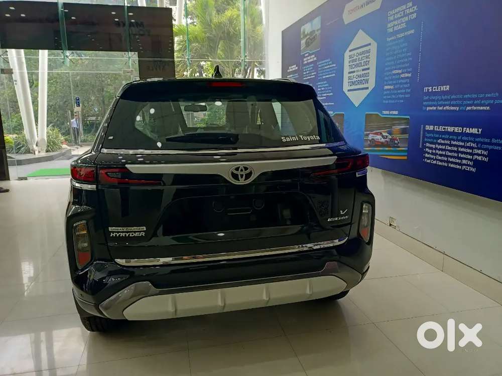 Toyota Urban Cruiser Hyryder 2026. 1.5l Hev & Neo Drive Technology