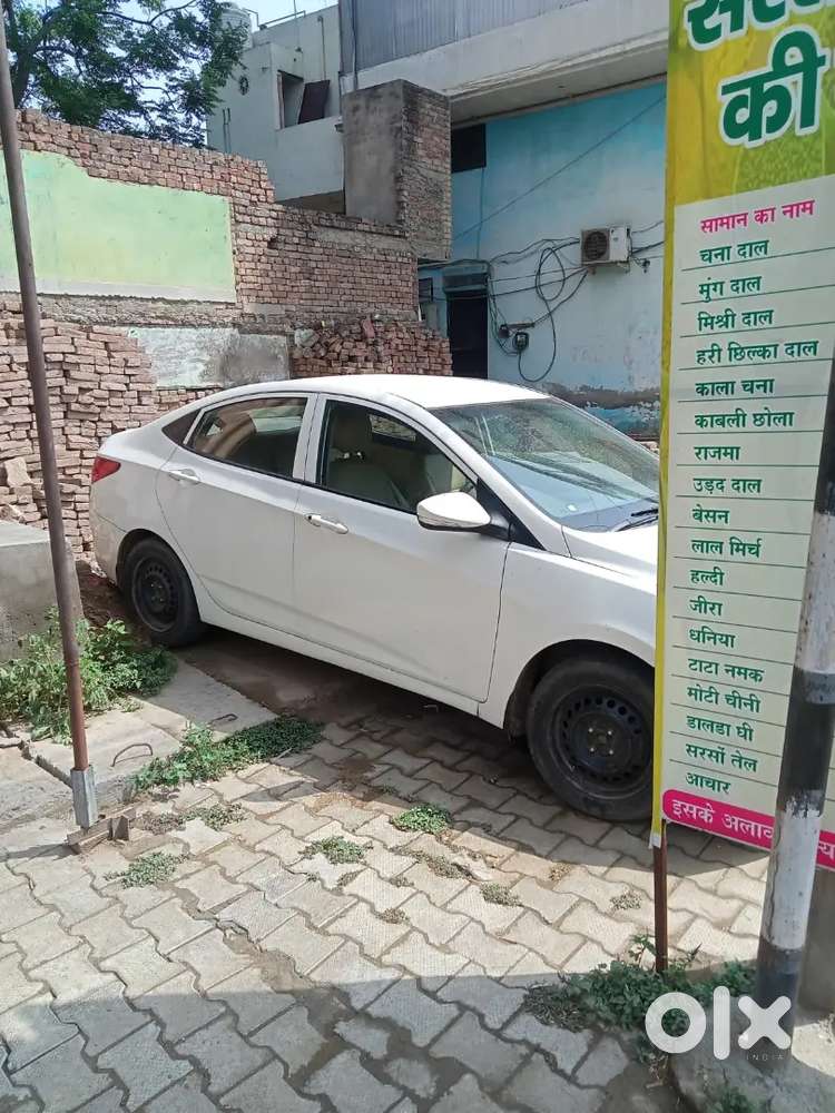 Hyundai Fluidic Verna 2013
