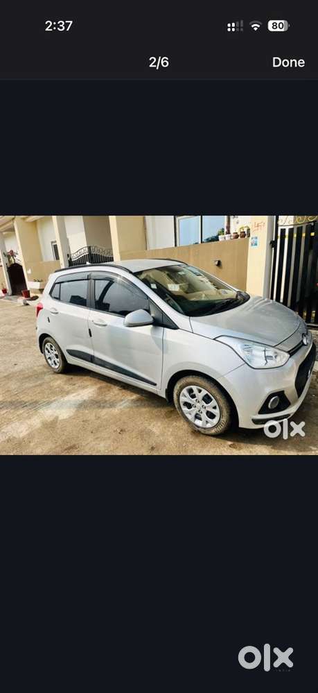 Hyundai Grand I10 2016 With Apple Car Play And 360 Degree Camera