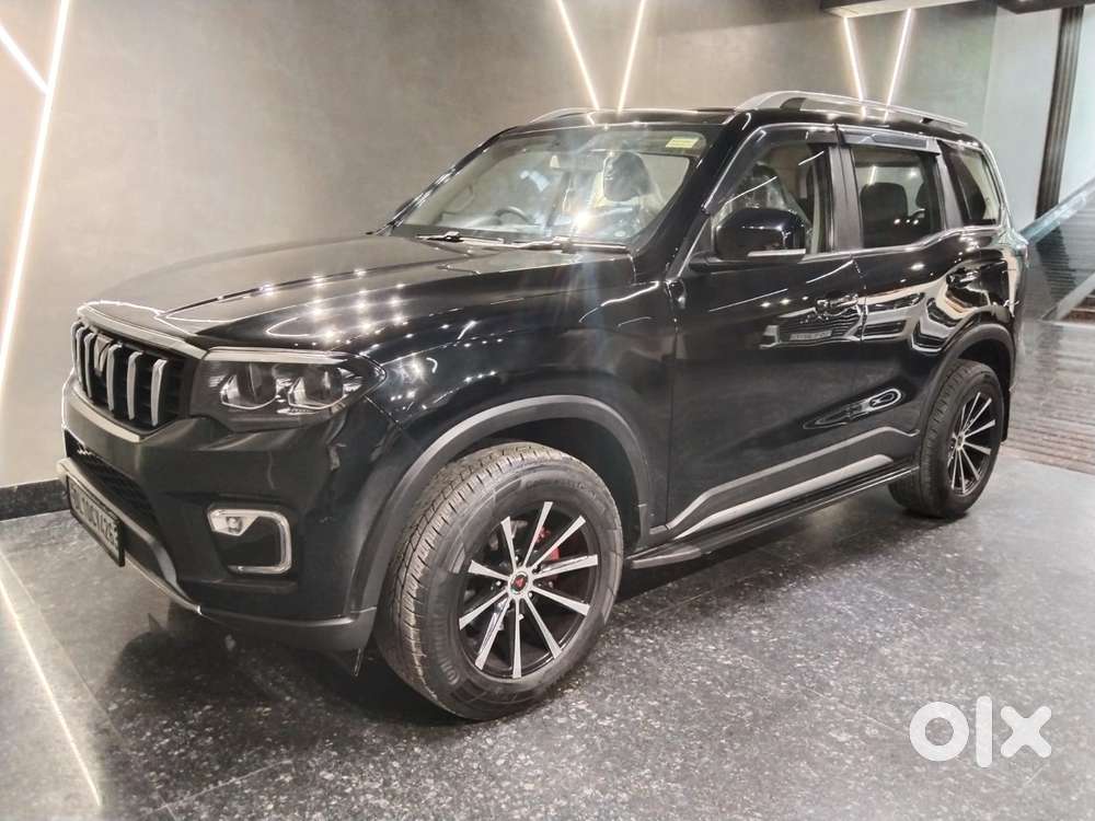 Mahindra Scorpio N Z8 L Diesel Mt 2wd 7 Str, 2023, Diesel