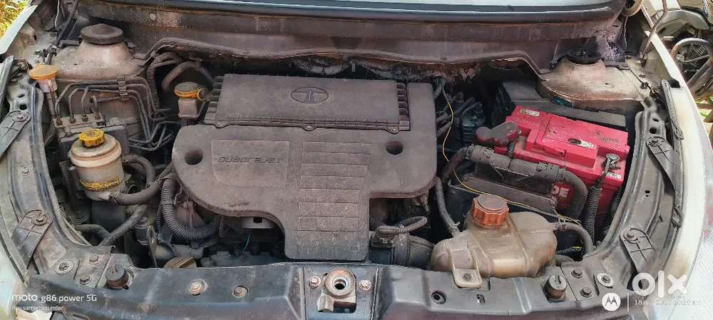 Tata Indica Vista Quadrajet 2012