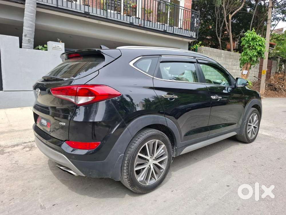 Hyundai Tucson [ ] 2.0 Gls 2wd At Diesel, 2017, Diesel
