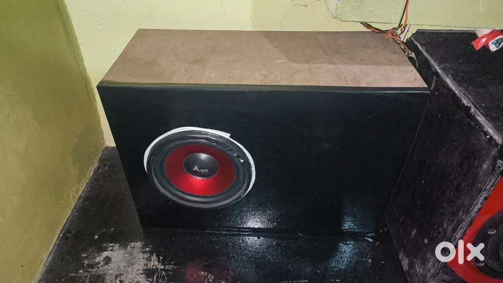 8 inch subwoofer with box
