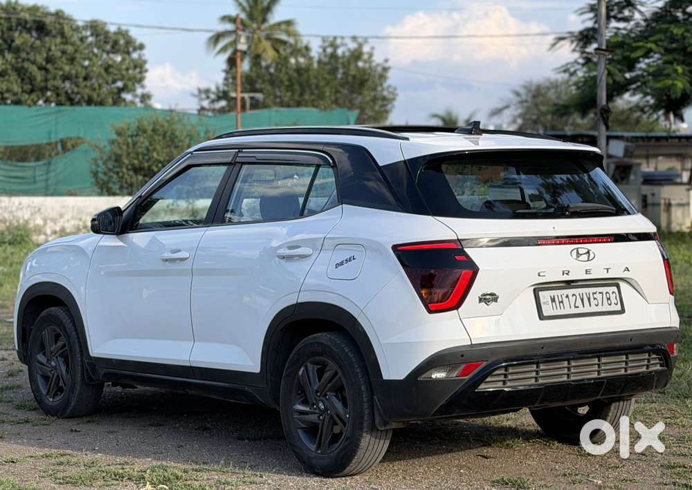 Hyundai Creta 1.5 S Plus Knight Diesel, 2023, Diesel