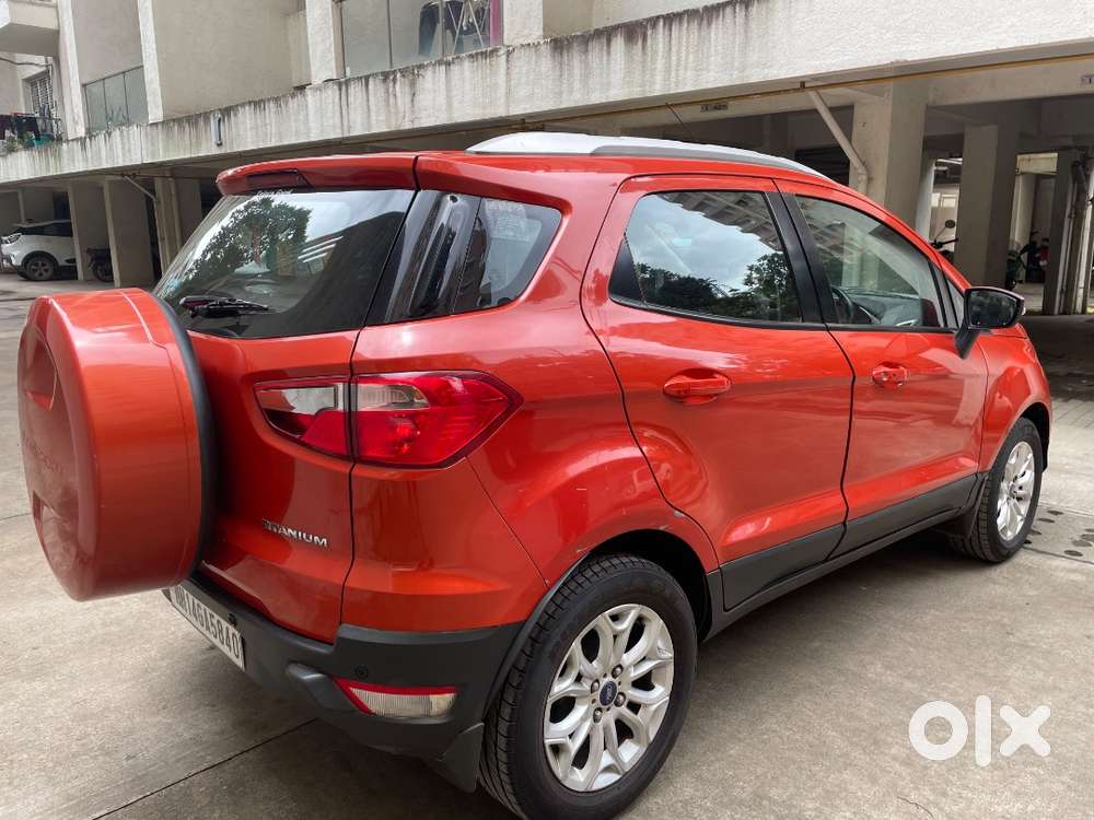 Ford Ecosport 2017 Petrol Manual Titanium - Selling Due To Upgrade