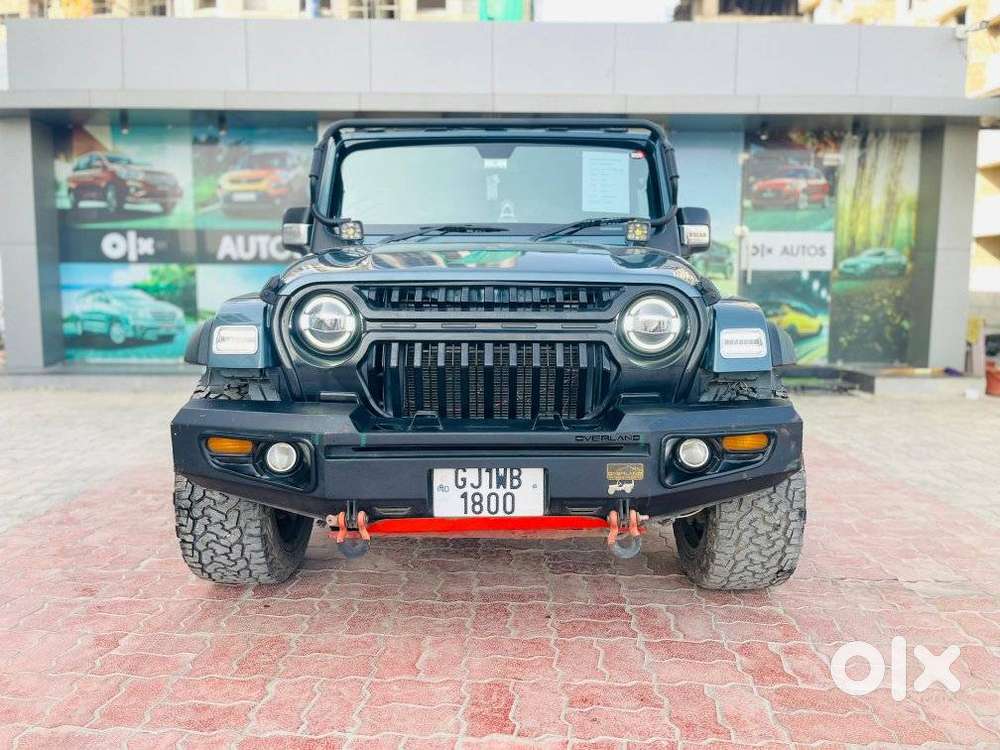 Mahindra Thar Lx 4-str Hard Top Mt, 2021, Diesel