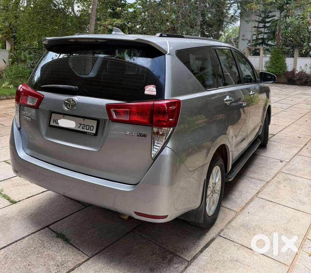 Toyota Innova Crysta 2.4 V, 2018, Diesel