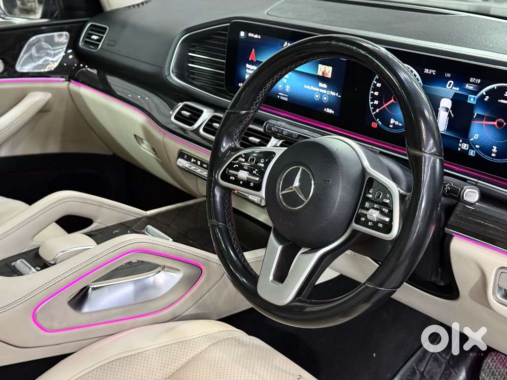 Mercedes-benz Gls 400 4matic, 2021, Diesel