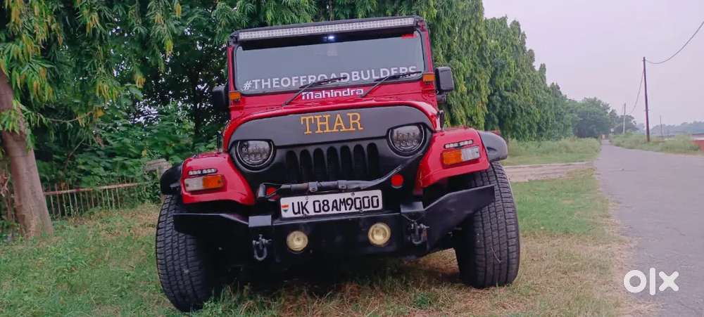 Mahindra Thar 2015