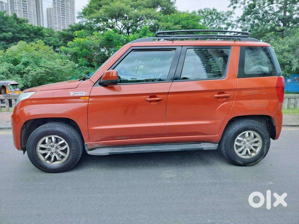 Mahindra Tuv 300 T8, 2016, Diesel