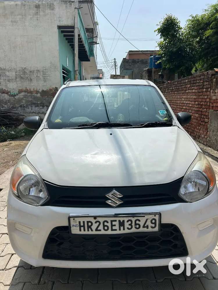 2021 Maruti Suzuki 800 Petrol Manual