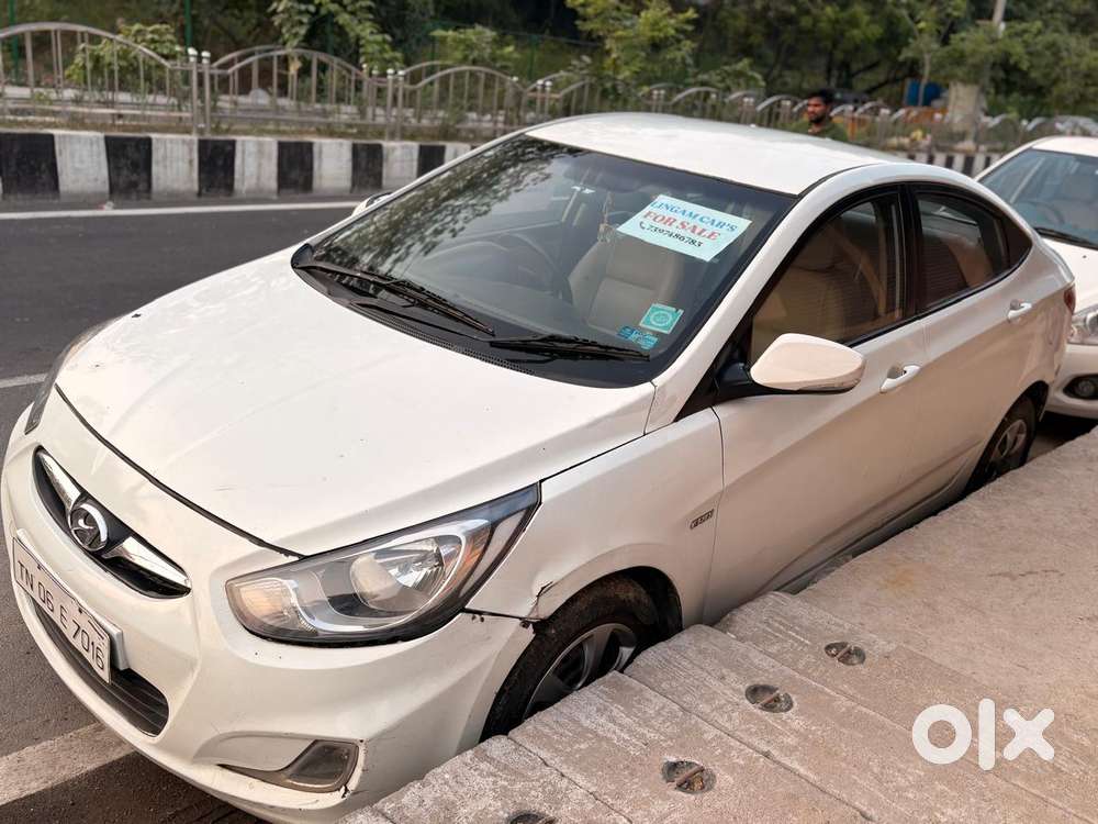 Hyundai Verna 2011-2014 1.6 Sx Crdi (o), 2011, Diesel