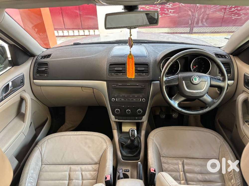 Skoda Yeti Elegance 2.0-litre Tdi Diesel Mt
