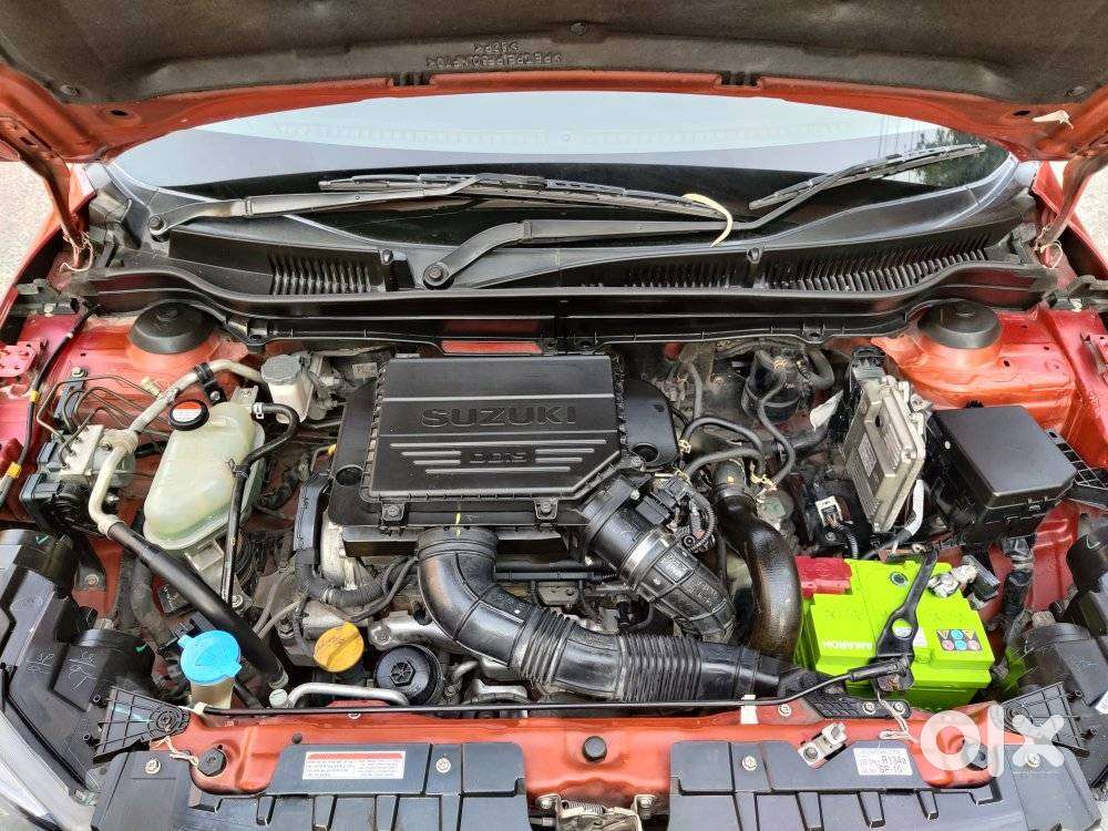 Maruti Suzuki Vitara Brezza Zdi+ Dual Tone Amt, 2018, Diesel
