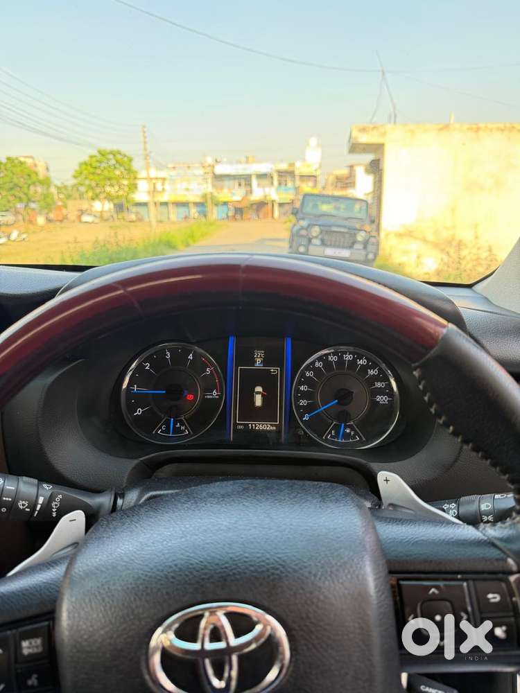 Toyota Fortuner 3.0 4x2 Automatic, 2017, Diesel
