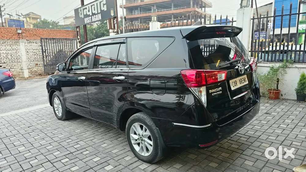 Toyota Innova Crysta 2.4 V 7 Str, 2018, Diesel