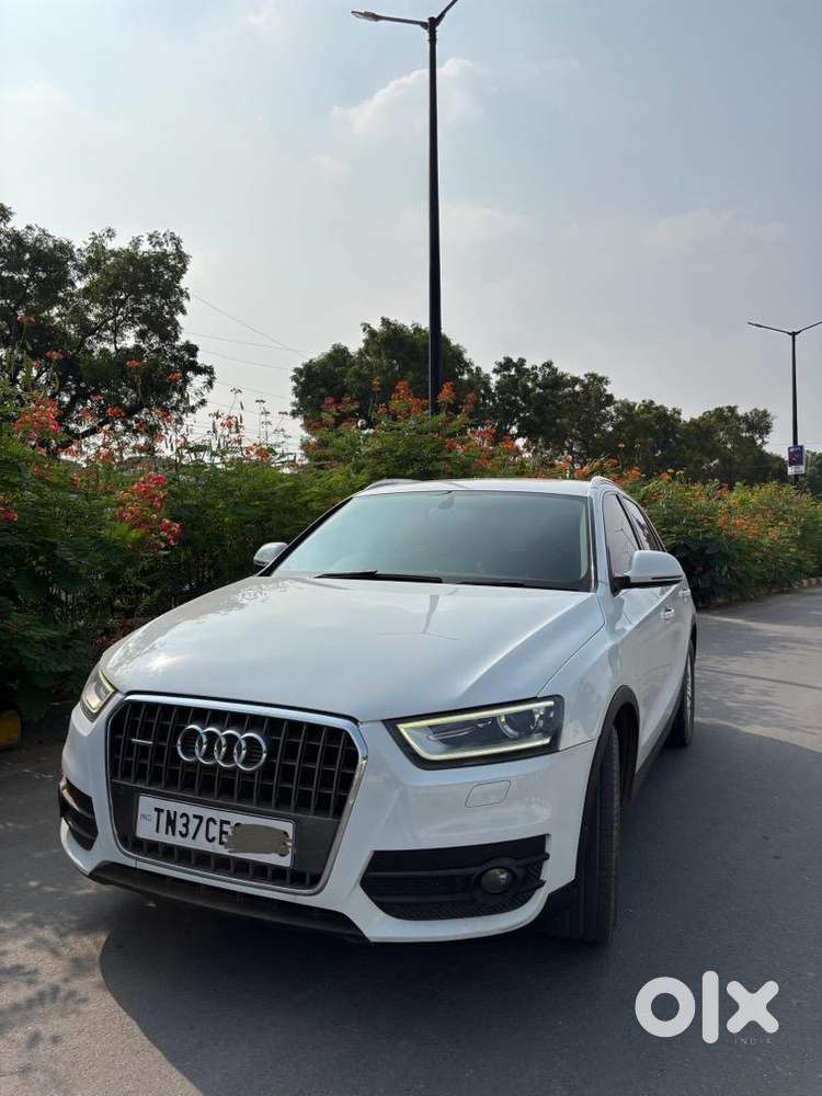 Audi Q3 2013 Diesel 92000 Km Driven