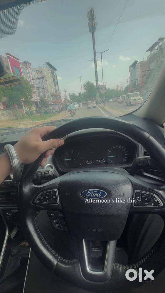 Ford Ecosport 2018 Diesel Well Maintained