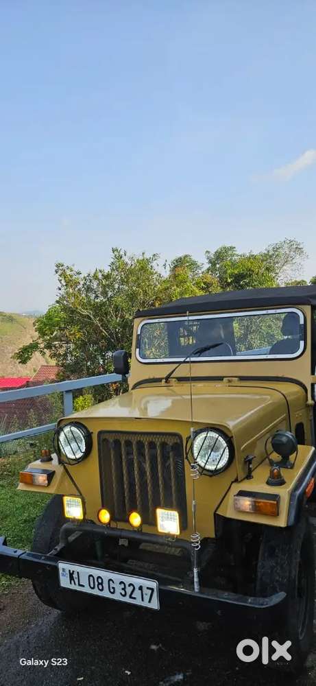 Mahindra Jeep 1982 Diesel 100000 Km Driven