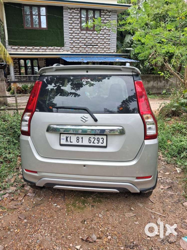 Wagon R Zxi 1.2ltr Silver Colour For Sale