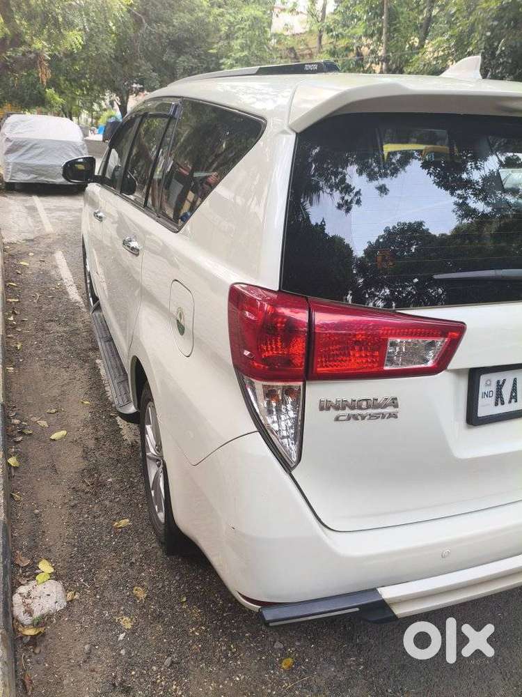 Toyota Innova Crysta Zx 2.4 Diesel 7 Seater, 2018, Diesel