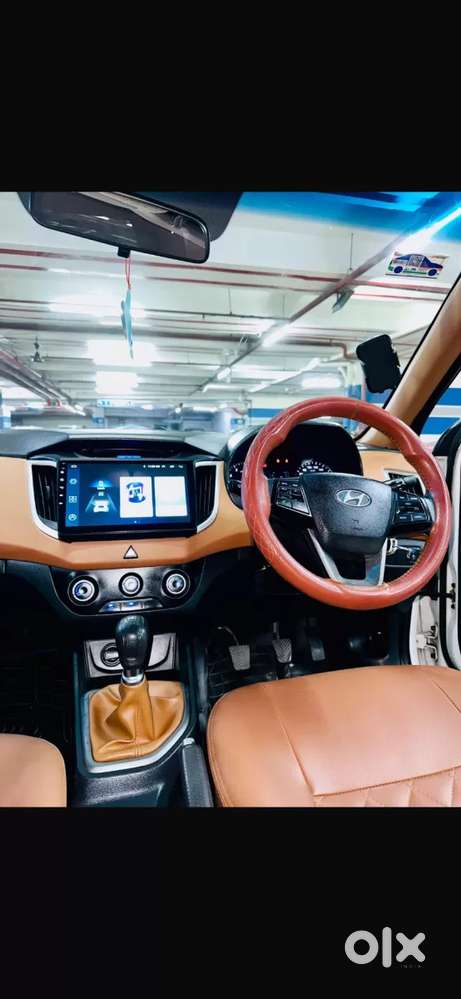 Hyundai Creta, 2016, Petrol