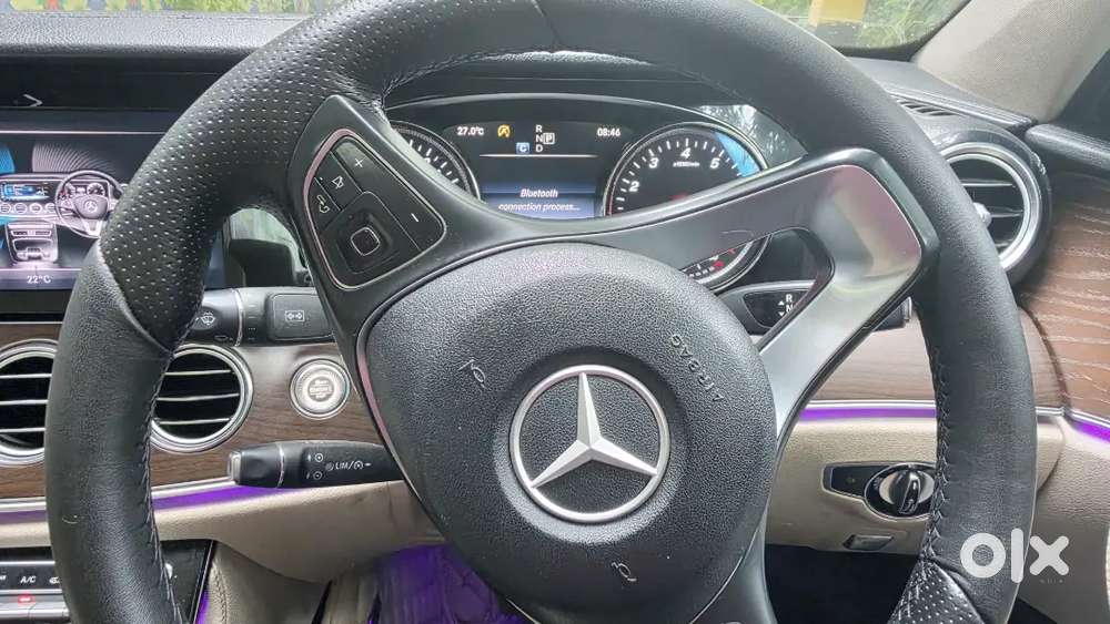 Mercedes-benz E-class 200 2017 Petrol 1 Owner Delhi No