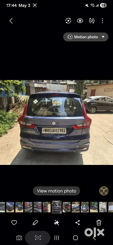 Maruti Suzuki Ertiga 2021 Petrol Cng