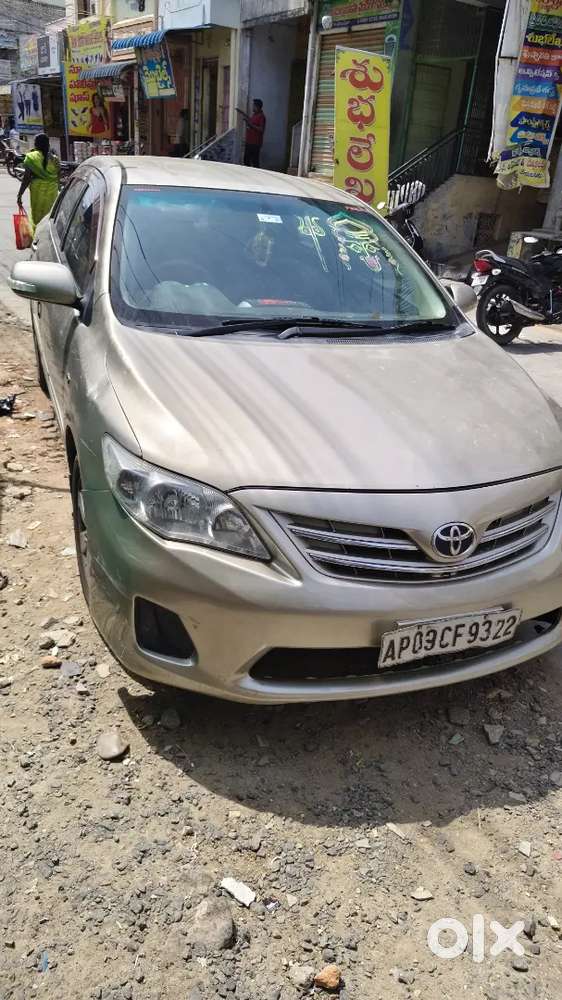 Toyota Corolla H3 2011