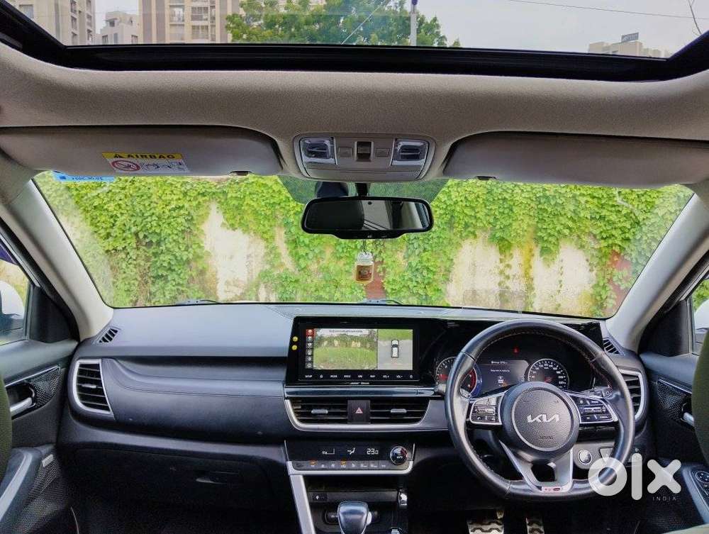 Kia Seltos 1.5 Gtx+ Diesel At, 2021, Diesel