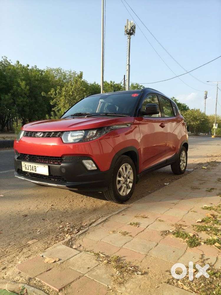 Mahindra Kuv 100 2016-2017 Mfalcon D75 K8 Dual Tone, 2017, Diesel