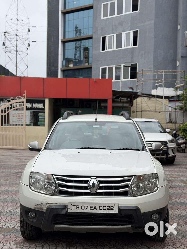 Renault Duster 110ps Diesel Rxz Awd, 2014, Diesel