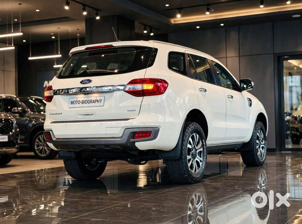 Ford Endeavour 3.2 Titanium Plus 4x4 At, 2019, Diesel