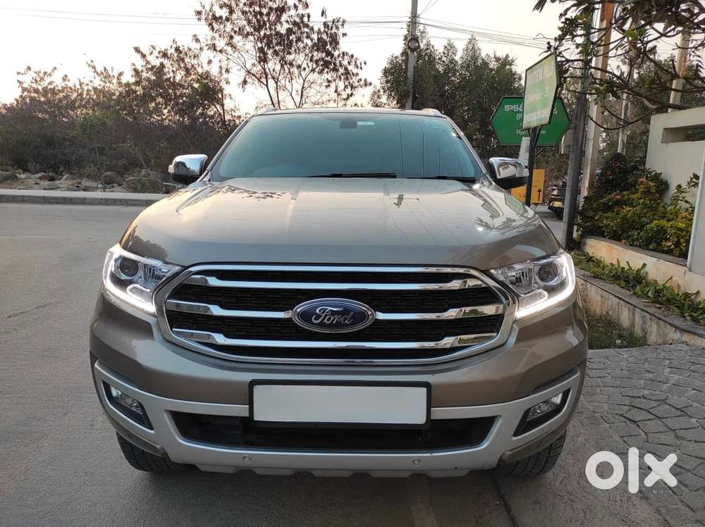 Ford Endeavour Diesel Automatic 2019