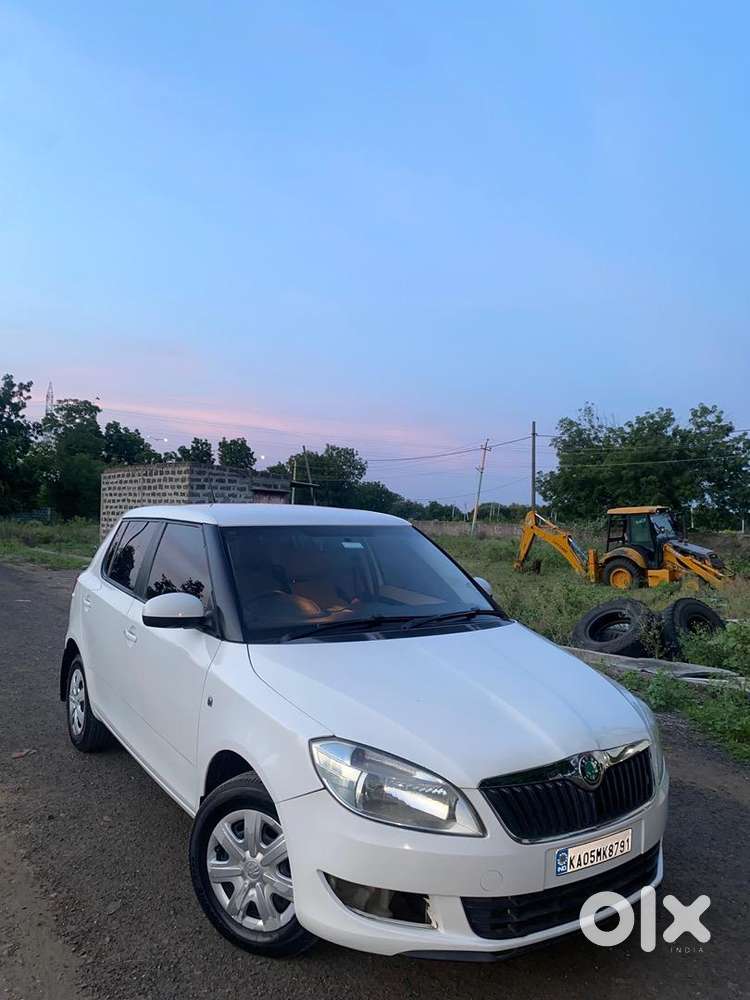 Skoda Fabia 2012 Diesel Well Maintained Good Milage