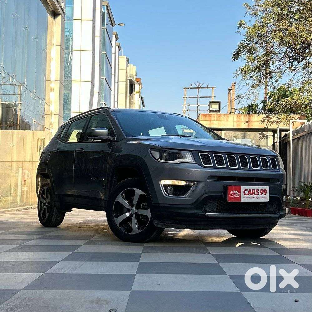 Jeep Compass 1.4 Limited, 2018, Petrol