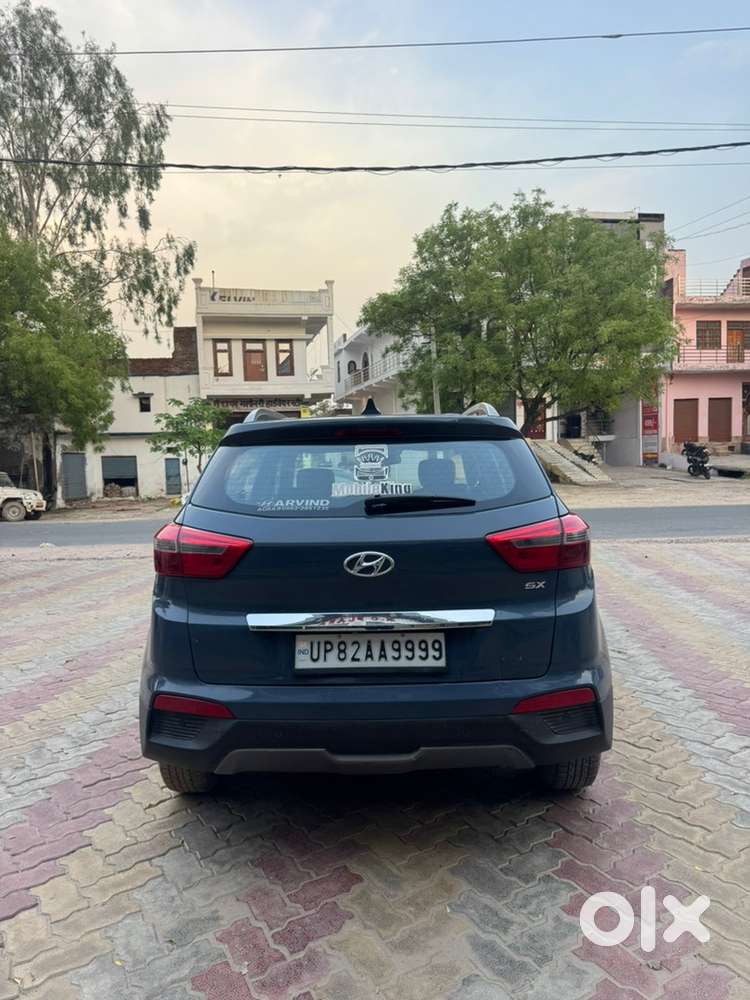 Hyundai Creta Diesel 2017 All Good Condition