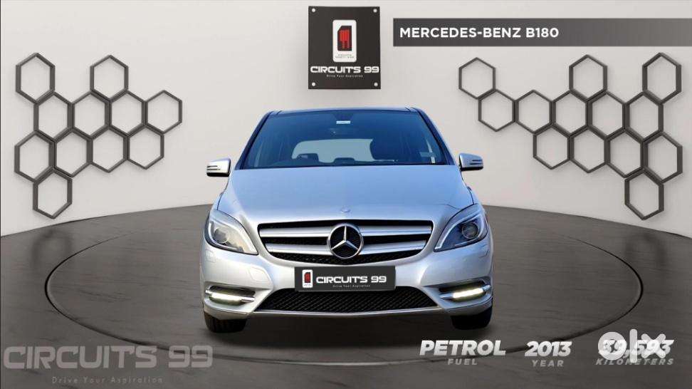 Mercedes-benz B Class B180, 2013, Petrol