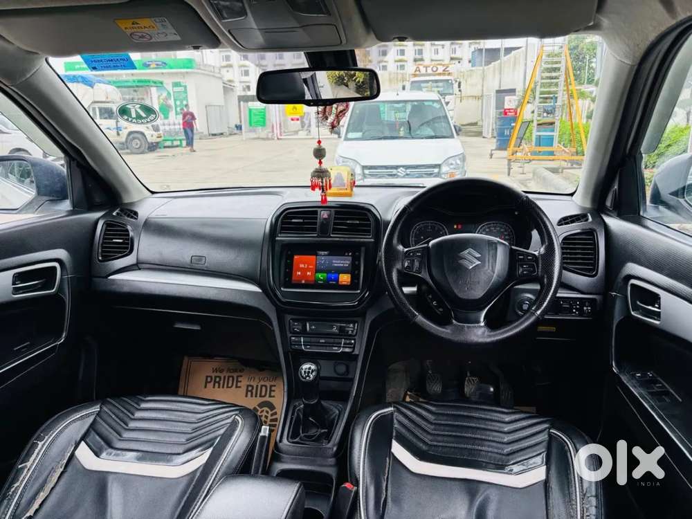 Maruti Suzuki Vitara Brezza 1.5 Zxi Plus, 2021, Petrol